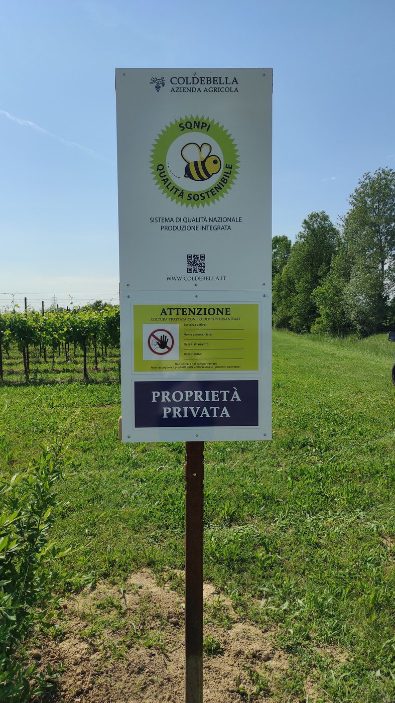 Tabelle a norma per fitosanitari in Veneto, prodotte da noi